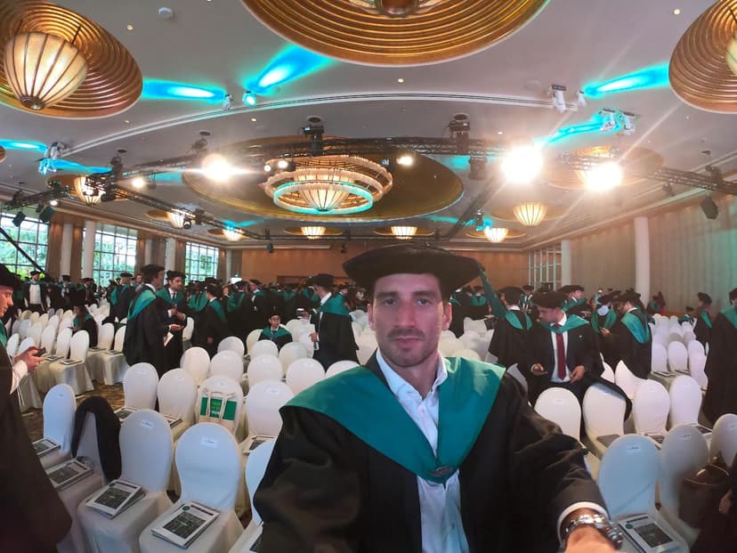 INSEAD Graduation